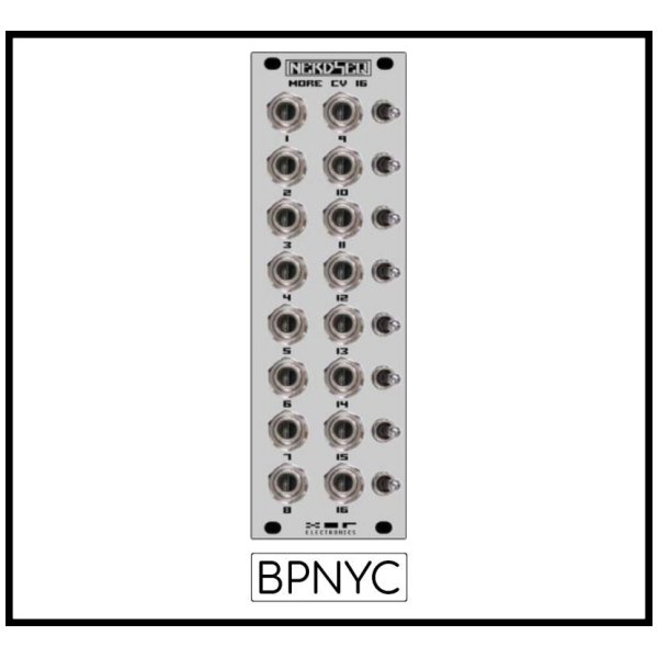 画像1: XOR Electronics NERDSEQ – CV16 EXPANDER　 (1)
