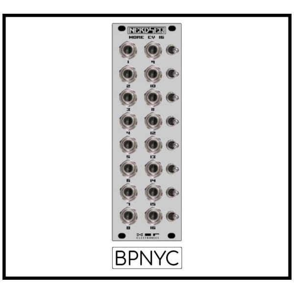 画像1: XOR Electronics NERDSEQ – CV16 EXPANDER　次回入荷分 (1)