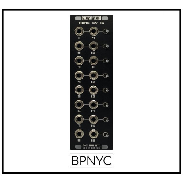 画像2: XOR Electronics NERDSEQ – CV16 EXPANDER　 (2)