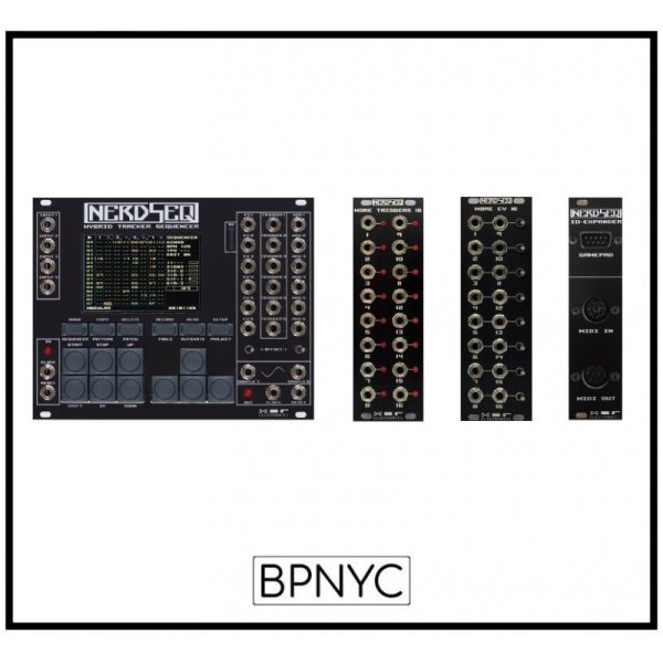 画像2: XOR Electronics NERDSEQ TRACKER BASED SEQUENCER BUNDLE セット　 (2)