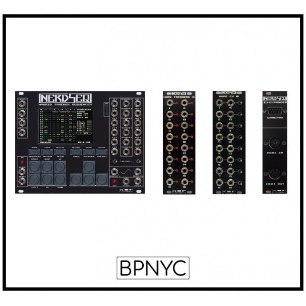 画像2: XOR Electronics NERDSEQ TRACKER BASED SEQUENCER BUNDLE セット　次回入荷分 (2)