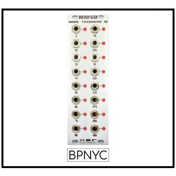 画像10: XOR Electronics NERDSEQ TRACKER BASED SEQUENCER BUNDLE セット　次回入荷分 (10)