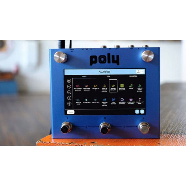 POLY BEEBO - VISUAL MODULAR EVOLUTION エフェクター 販売 通販