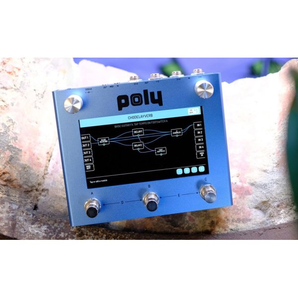 POLY BEEBO - VISUAL MODULAR EVOLUTION エフェクター 販売 通販 POLY BEEBO - VISUAL MODULAR EVOLUTION エフェクター 販売 通販
