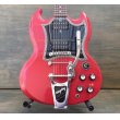 画像1: Gibson SG w/Bigsby B3 & Towner Down Tension Bar, Decoboom Streamline Pickguard Set　売却済 (1)