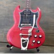 画像3: Gibson SG w/Bigsby B3 & Towner Down Tension Bar, Decoboom Streamline Pickguard Set　売却済 (3)