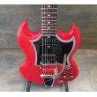 画像6: Gibson SG w/Bigsby B3 & Towner Down Tension Bar, Decoboom Streamline Pickguard Set　売却済 (6)