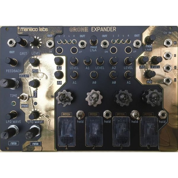 画像2: Maneco Labs GRONE dark drone machine EXPANDER　ユーロラック　 (2)