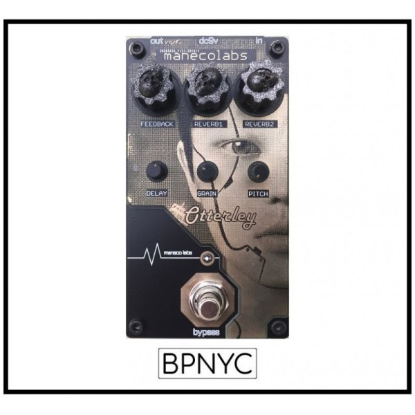 画像2: Maneco Labs Otterley - Reverb pedal (2)