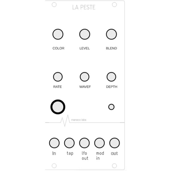 画像3: Maneco Labs La Peste - Fuzz  ユーロラックモジュラー (3)