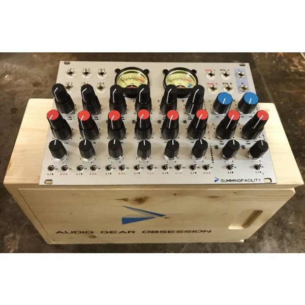 画像6: Audio Gear Obsession SUMMINGFACILITY - 6チャンネル 2バス ステレオミキサー  (6)