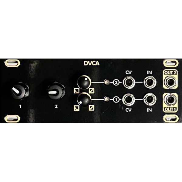 画像2: After Later Audio Dual VCA -(dVCA) 1U Intellijel Format　 (2)