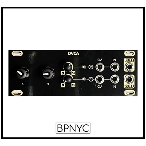 画像1: After Later Audio Dual VCA -(dVCA) 1U Intellijel Format　 (1)