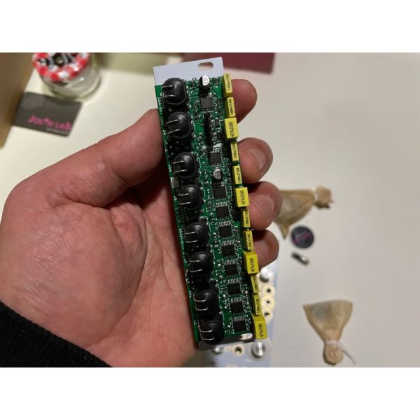 画像6: Jolin Lab AGOGÔ Black Mirror - 8 Chained Vactrol LPGs  (6)