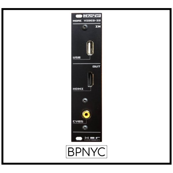 画像1: XOR Electronics NERDSEQ – MORE VIDEO-IO EXPANDER  (1)