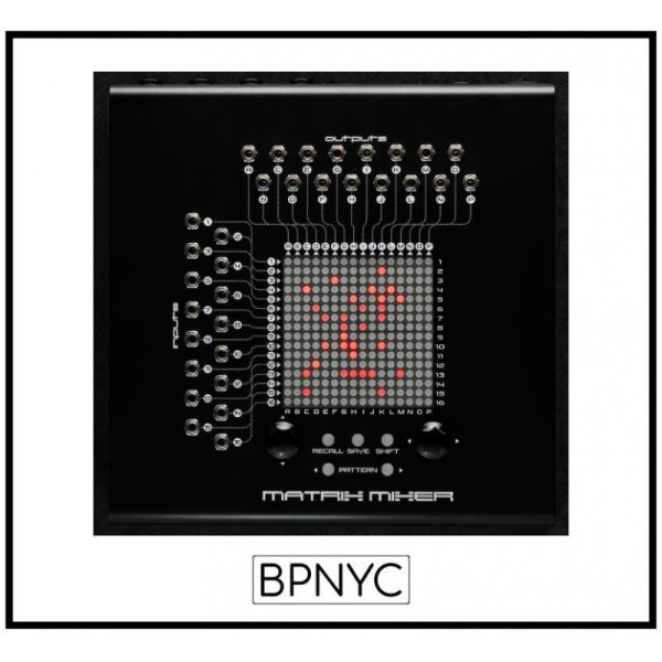 画像1: Erica Synths  Desktop Matrix Mixer　次回入荷分 (1)
