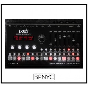 画像: Erica Synths  Drum Synthesizer LXR-02 　次回入荷分