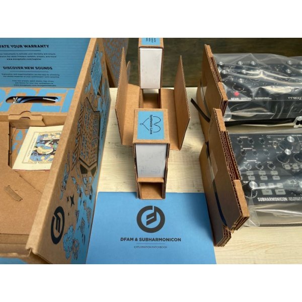 画像13: Moog Sound Studio: Mother-32/DFAM + Subharmonicon/DFAM + 4Tier Rack(Open Box) (13)