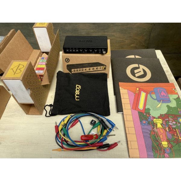 画像6: Moog Sound Studio: Mother-32/DFAM + Subharmonicon/DFAM + 4Tier Rack(Open Box) (6)