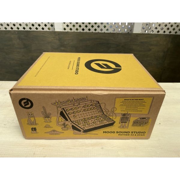 画像9: Moog Sound Studio: Mother-32/DFAM + Subharmonicon/DFAM + 4Tier Rack(Open Box) (9)