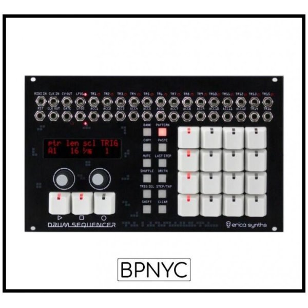 画像1: Erica Synths  Drum Sequencer 　次回入荷分 (1)