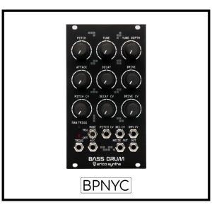 画像: Erica Synths  Bass Drum 2 次回入荷分