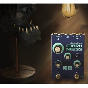 画像: Dreadbox　Darkness   ステレオリバーブ