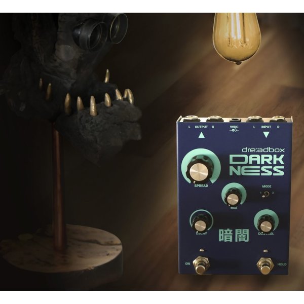 画像1: Dreadbox　Darkness   ステレオリバーブ (1)