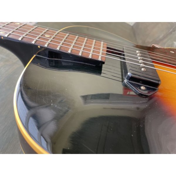 画像14: Gibson ES-125T 1964 Sunburst w/case 売却済 (14)