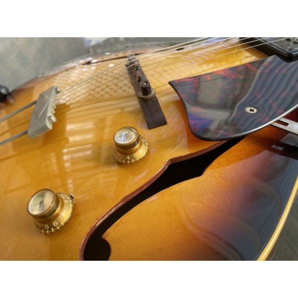 画像13: Gibson ES-125T 1964 Sunburst w/case 売却済 (13)