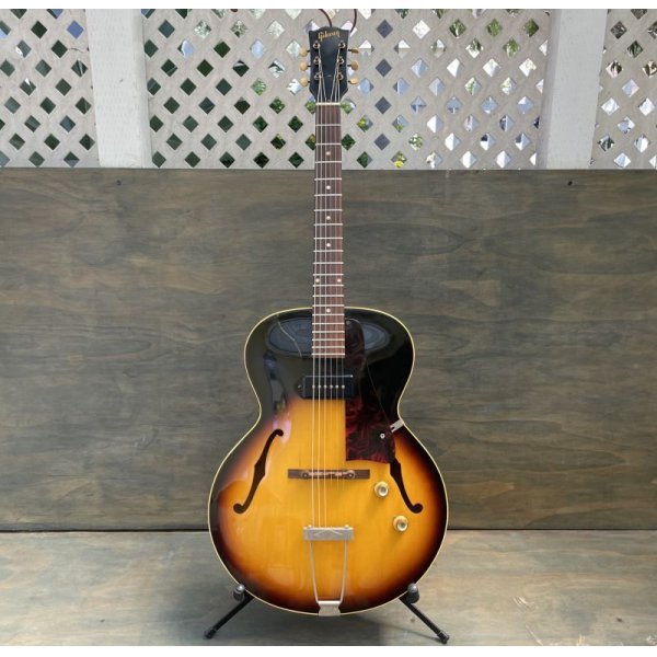画像2: Gibson ES-125T 1964 Sunburst w/case　売却済 (2)