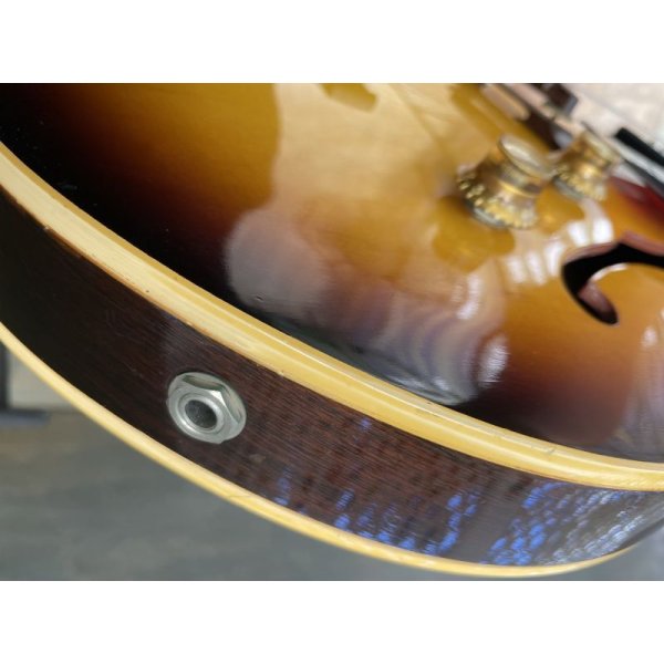画像20: Gibson ES-125T 1964 Sunburst w/case 売却済 (20)