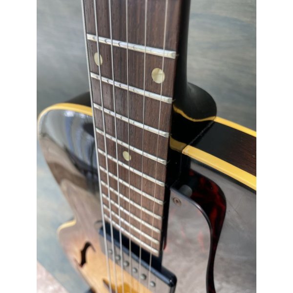 画像11: Gibson ES-125T 1964 Sunburst w/case 売却済 (11)