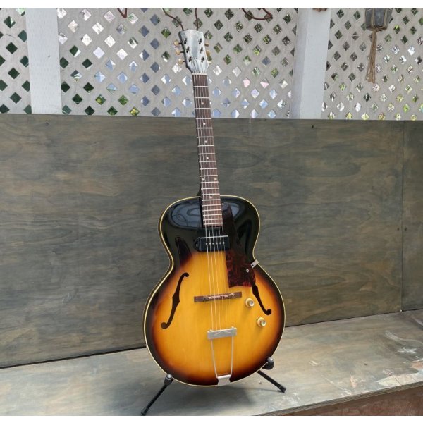 画像4: Gibson ES-125T 1964 Sunburst w/case 売却済 (4)