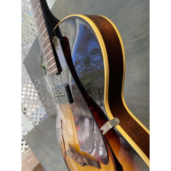 画像12: Gibson ES-125T 1964 Sunburst w/case 売却済 (12)