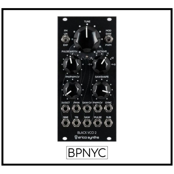 画像1: Erica Synths 　Black VCO V2 (1)