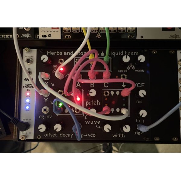 画像2: Herbs and Stones Liquid Foam (eurorack) (2)