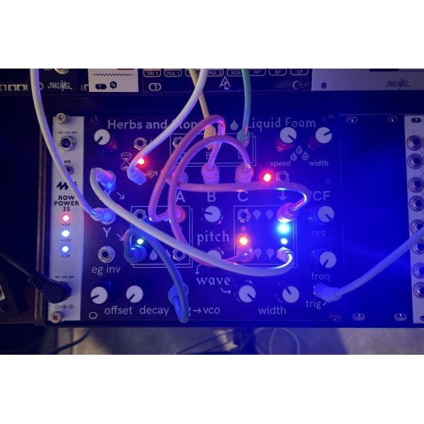 画像3: Herbs and Stones Liquid Foam (eurorack) (3)