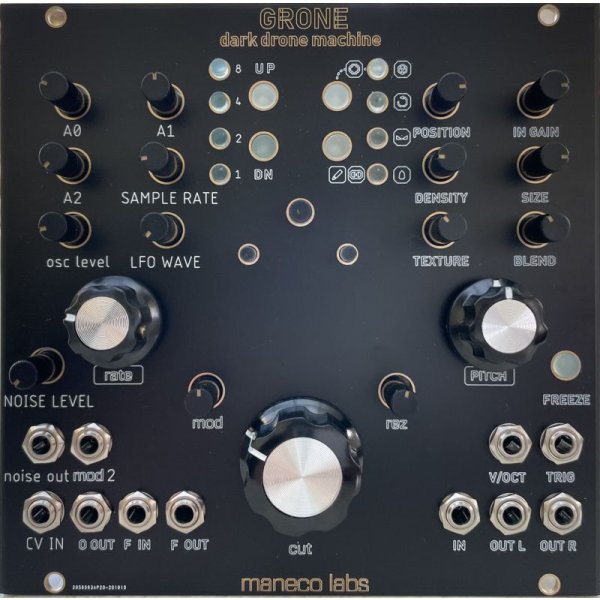 画像6: Maneco Labs GRONE dark drone machine(CLASSIC) ユーロラック　次回入荷分 (6)
