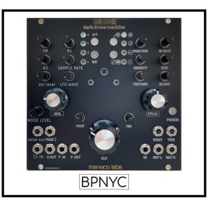 画像: Maneco Labs GRONE dark drone machine(CLASSIC) ユーロラック　次回入荷分