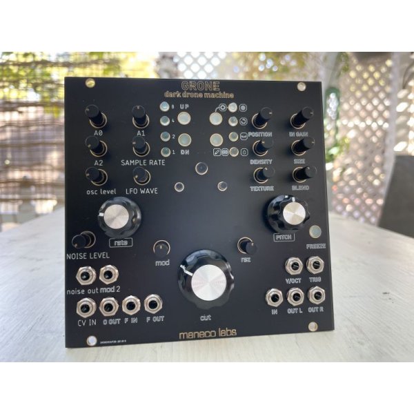 画像3: Maneco Labs GRONE dark drone machine(CLASSIC) ユーロラック　次回入荷分 (3)