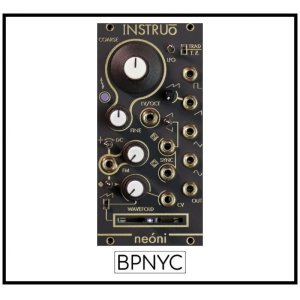 画像: Instruō NEÓNI THROUGH-ZERO OSCILLATOR MODULE　次回入荷分