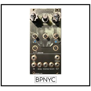画像: Maneco Labs CLUSTERVERB - Delay/Reverb ユーロラック　