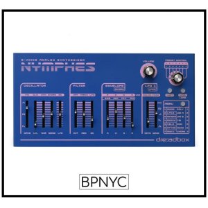 画像: Dreadbox　NYMPHES  Analog Synthesizer　