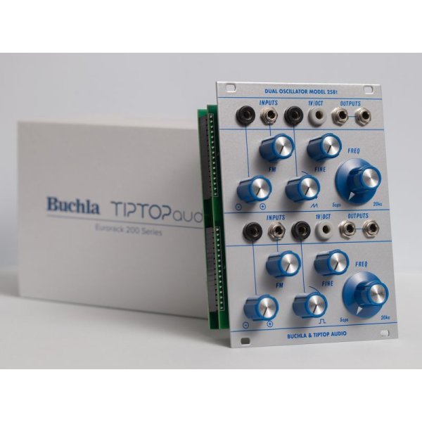 画像2: Buchla & Tiptop Audio Dual Oscillator Model 258t　次回入荷分 (2)