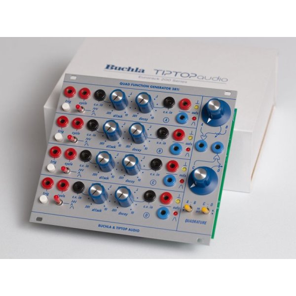 Buchla & Tiptop Audio Quad Function Generator 281t ユーロラック ...