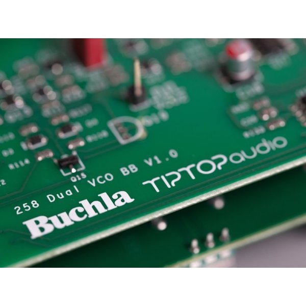 Buchla 258t Dual Oscilator モジュラーシンセ 258 Classic Reissue – Dual Oscillator | Buchla