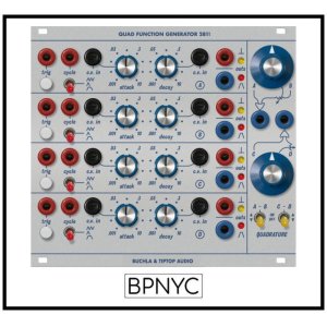 画像: Buchla & Tiptop Audio Quad Function Generator 281t 　