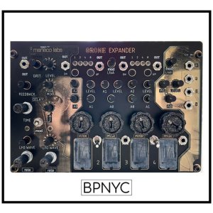 画像: Maneco Labs GRONE dark drone machine EXPANDER　テーブルトップ 