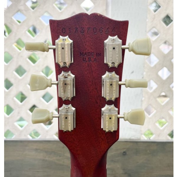 画像19: Gibson Les Paul Studio 2007 Faded Worn Cherry Satin w/Bigsby B3 & Towner DTB/V.Block　売却済 (19)